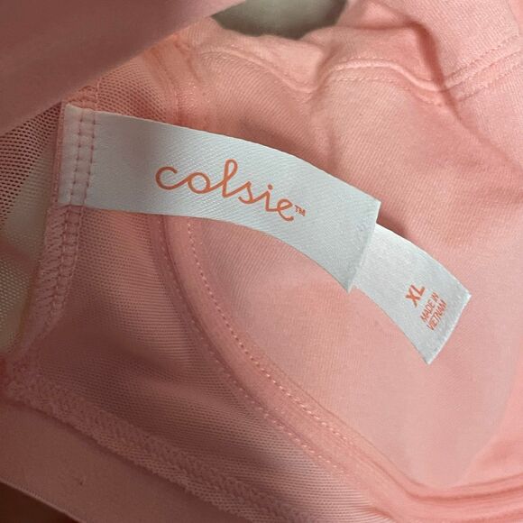 NWT XL Colsie balletcore bralette Bra - Picture 3 of 6